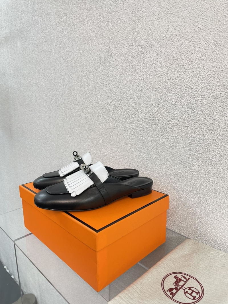 Hermes Slippers